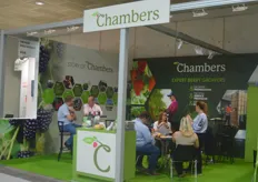 The booth of Chambers